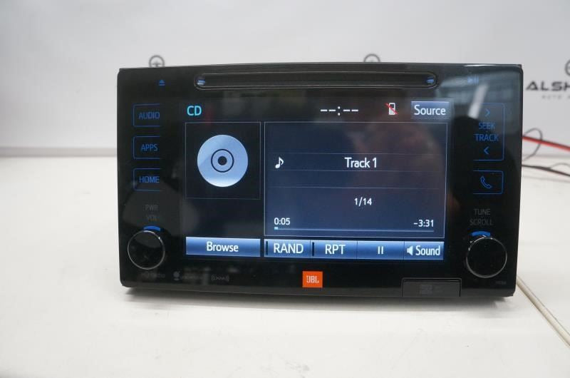 2016-2019 Toyota Tacoma JBL Navigation Radio Display Receiver 86100-04173 OEM - Alshned Auto Parts