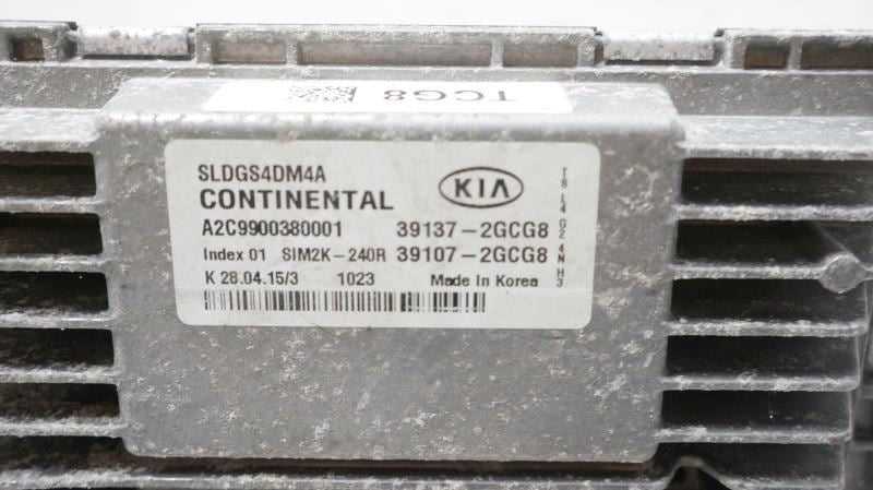 14-16 Kia Sportage 2.4L Engine Computer Control Module ECU ECM 39107-2GCG8 OEM - Alshned Auto Parts