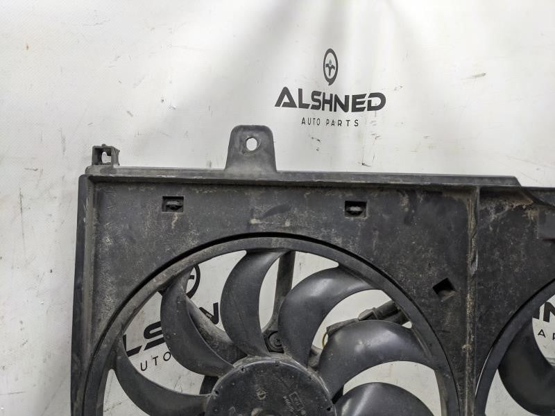 2010-2015 Nissan Rogue 2.5L Radiator Cooling Fan Motor Assembly 21481-JG70A OEM - Alshned Auto Parts