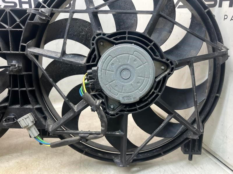 2015-2023 Nissan Murano Dual Radiator And Condenser Fan Assy 214815AA1A OEM - Alshned Auto Parts