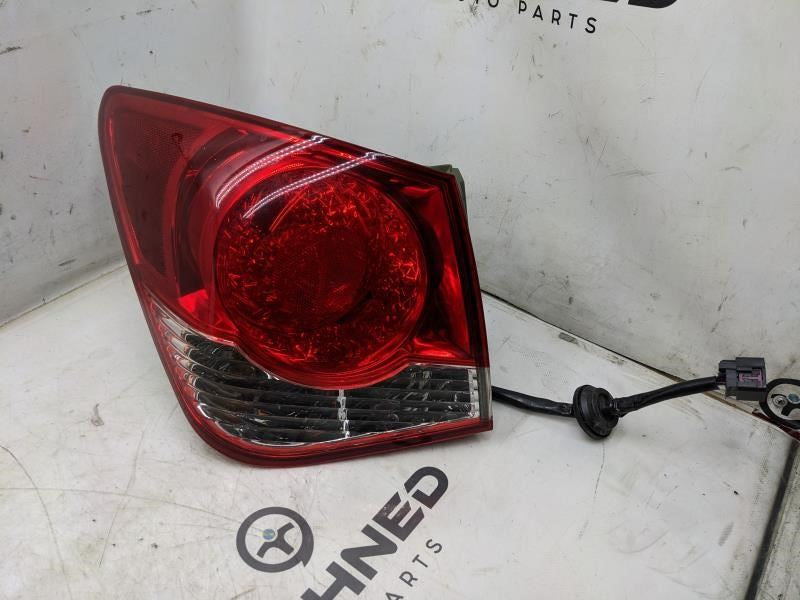 2011-2015 Chevrolet Cruze Rear Left Tail Light Lamp 11-6358-00-1 AftermarkeT - Alshned Auto Parts