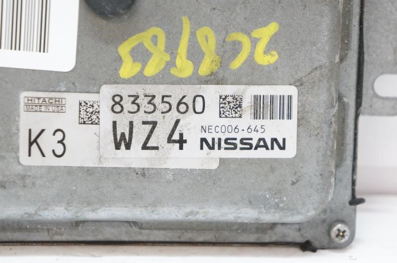 2015 Nissan Rogue S 2015 2.5 Engine Computer Control Module ECU ECM  NEC006-645 - Alshned Auto Parts