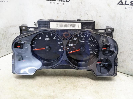 08-12 GMC Sierra 2500 Speedometer Gauge Instrument Cluster 83K mph 20964178 OEM - Alshned Auto Parts