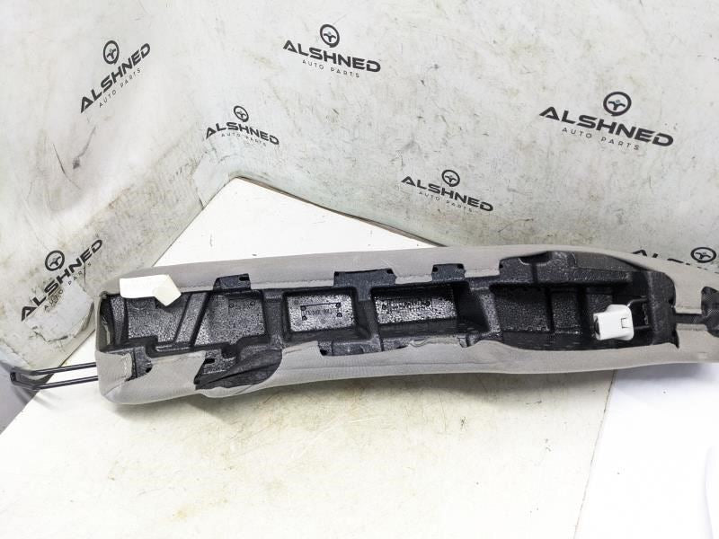 15-17 Hyundai Sonata Rear Left Seat Back Bolster Cloth Gray 89395-C2000-SMH OEM - Alshned Auto Parts