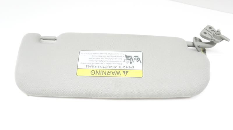 11-16 Kia Optima Driver Left Side Sun Visor (Gray) OEM 852012T04087 - Alshned Auto Parts