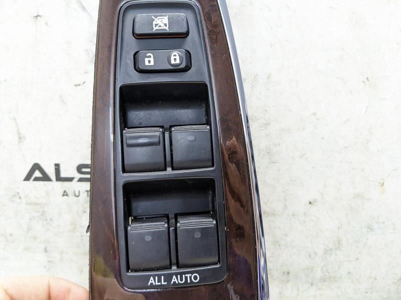 2007-12 Lexus ES350 FR LH Door Master Power Window Switch 84040-33070 OEM *ReaD* - Alshned Auto Parts