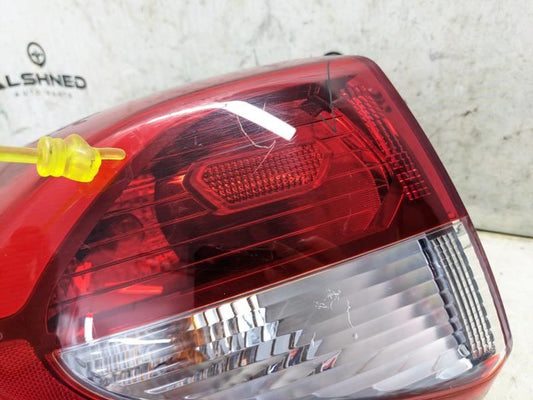 2016-2018 Hyundai Tucson Rear Left Tail Light Lamp Incandescent 92401-D3010 OEM - Alshned Auto Parts