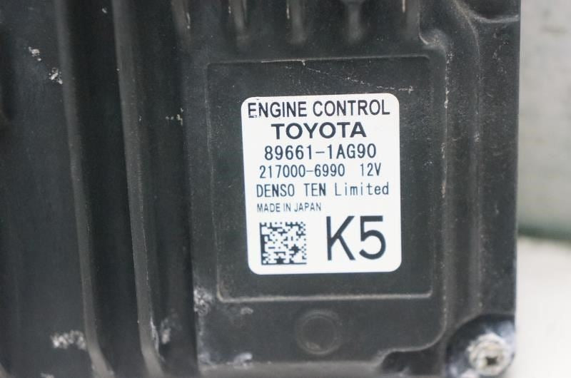 2021-2022 Toyota Corolla Engine Control Module ECU ECM 89661-1AG90 OEM - Alshned Auto Parts