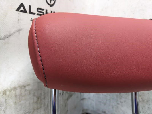 2018-2023 Audi S5 Rear Center Headrest Leather Red 8W0-885-975-AL-MNH OEM - Alshned Auto Parts