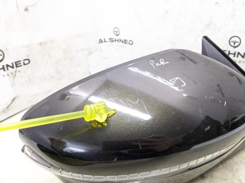 2014-2016 Nissan Rogue Right Passenger Side Rearview Mirror 96301-4BA0A OEM - Alshned Auto Parts