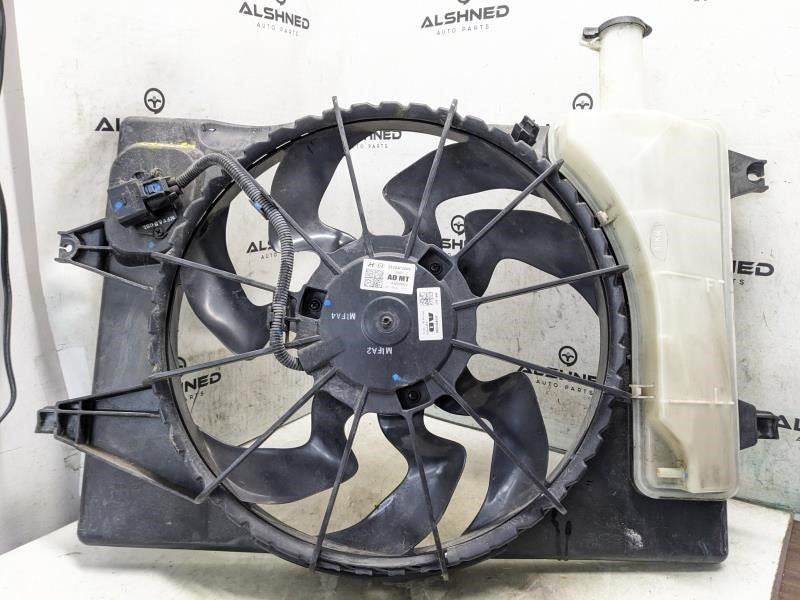 2017-2018 Hyundai Elantra Radiator Cooling Fan Motor Assembly 25380-F2000 OEM - Alshned Auto Parts