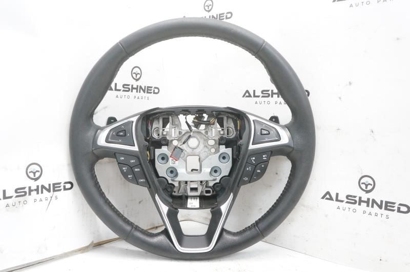 2017-2020 Ford Fusion Steering Wheel DS7Z-3600-CE OEM - Alshned Auto Parts