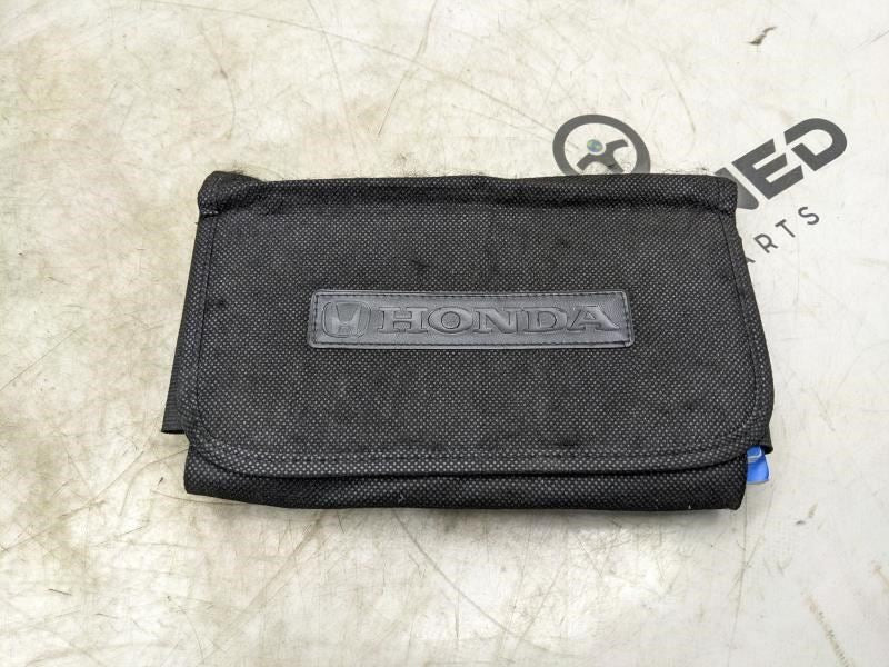 2015 Honda Accord Navigation Manual set with Case 31T2A820 00X31-T2A-8200 OEM - Alshned Auto Parts