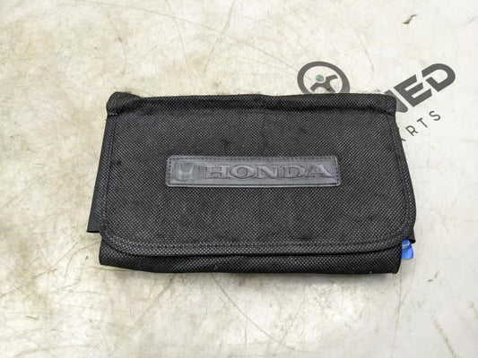 2015 Honda Accord Navigation Manual set with Case 31T2A820 00X31-T2A-8200 OEM - Alshned Auto Parts