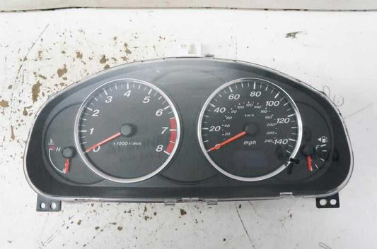 2006 Mazda 6 Speedometer Instrument Cluster Mileage Unknown GP7B-55-471E OEM - Alshned Auto Parts