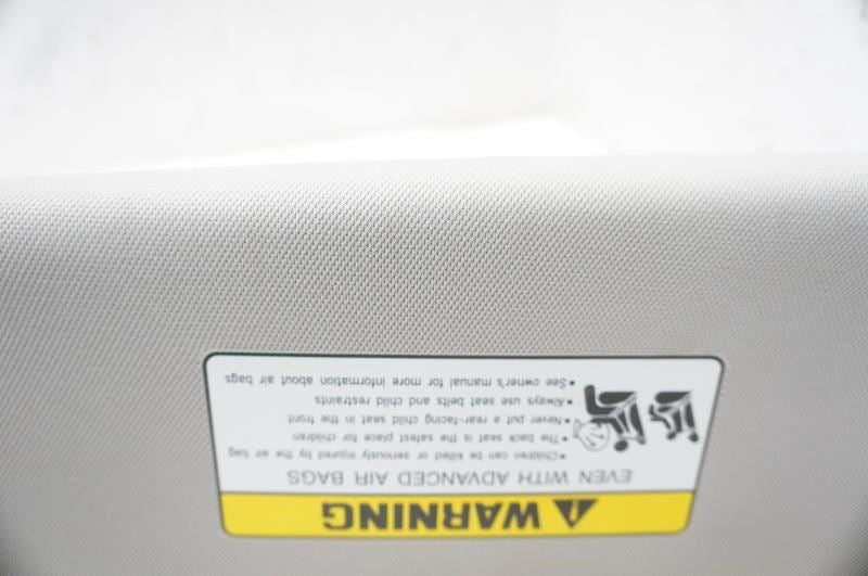 2011-2015 Hyundai Sonata Passenger Right Sun Visor Gray 85202-4R021-TX OEM - Alshned Auto Parts