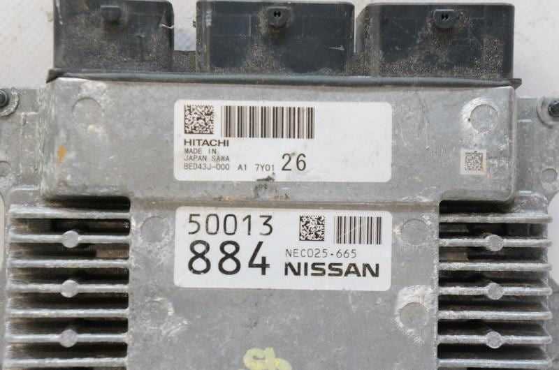 2018 Nissan Rogue Engine Computer Control Module ECU ECM 23703-DF47D OEM - Alshned Auto Parts