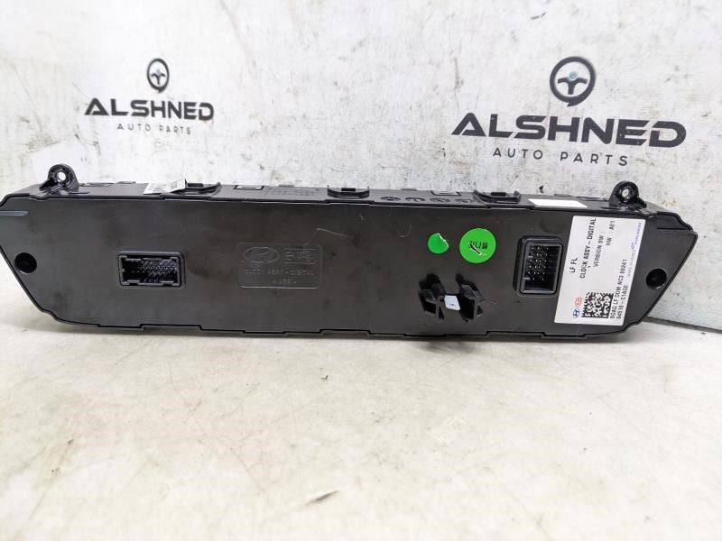 18-19 Hyundai Sonata Radio Hazard Clock Navigation Control Panel 94510-C1AG0 OEM - Alshned Auto Parts