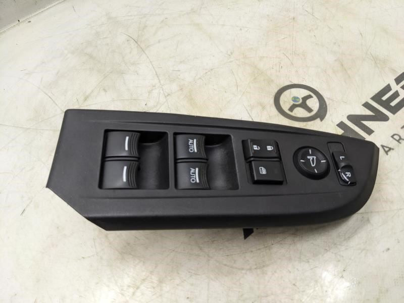 13-15 Acura ILX FR LH Door Master Power Window Switch 35750-TX6-A0 OEM *ReaD* - Alshned Auto Parts