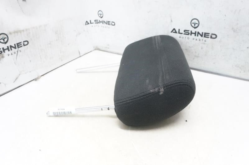 2012 GMC Sierra 1500 Rear Left Right Headrest Black Cloth 15914943 OEM - Alshned Auto Parts