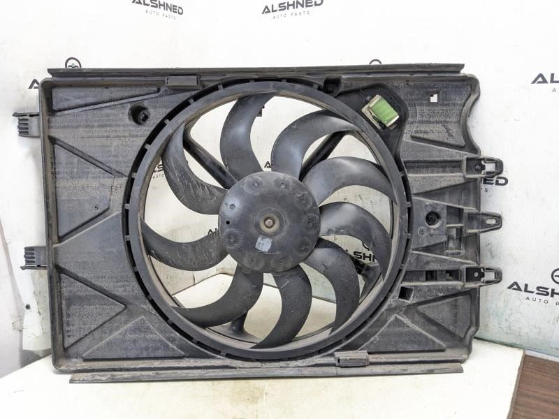 2014-2019 Fiat 500 Radiator Cooling Fan Motor Assembly 68358062AA OEM - Alshned Auto Parts