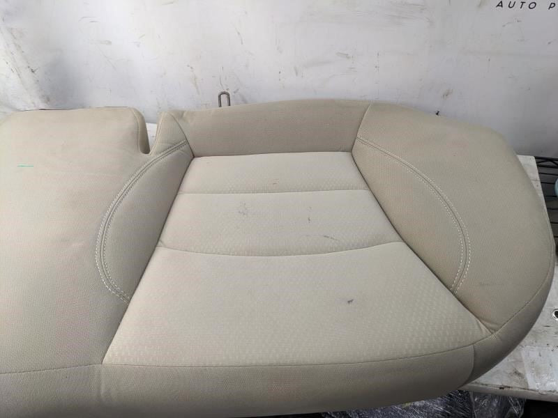 2011-2012 Kia Optima RR Seat Cushion Cover w Pad Cloth Beige B89160-2T850AL9 OEM - Alshned Auto Parts