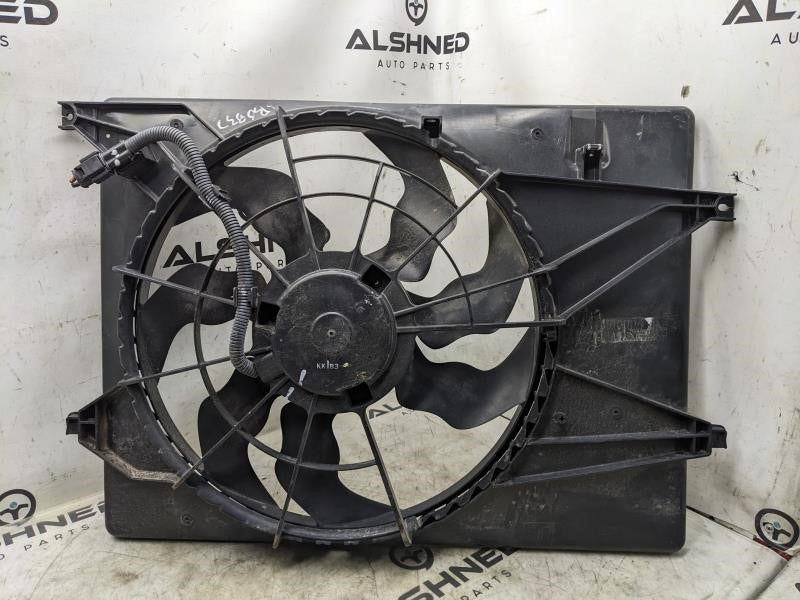 2016-2018 Kia Sorento 3.3L Radiator Cooling Fan Motor Assembly 25380-C6000 OEM - Alshned Auto Parts