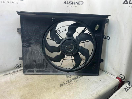 2015-2018 Kia Sedona LH Radiator Cooling Fan Motor Assembly 25380-A9000 OEM - Alshned Auto Parts