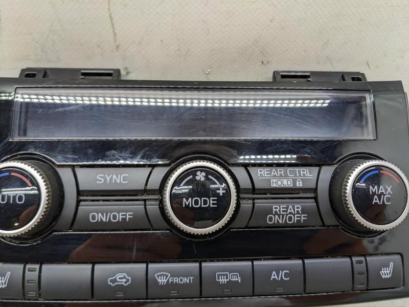 2019-2022 Subaru Ascent AC Heater Temperature Climate Control 72311XC01A OEM - Alshned Auto Parts