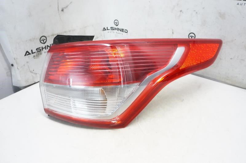 2013-2016 Ford Escape Passenger Right Rear Tail Light CJ5Z-13404-BCP OEM - Alshned Auto Parts