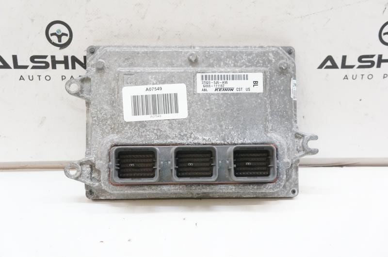 2016 Acura MDX  Engine Computer Control Module ECU ECM 37820-5J6-A96 OEM - Alshned Auto Parts