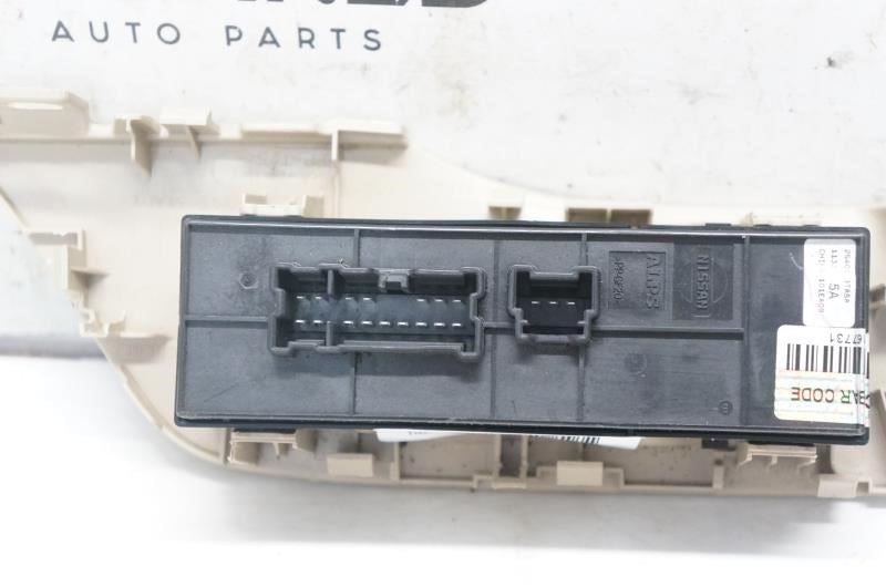 2013-2018 Nissan Altima Left Front LH Door Master Window Switch 254013TA5A OEM - Alshned Auto Parts