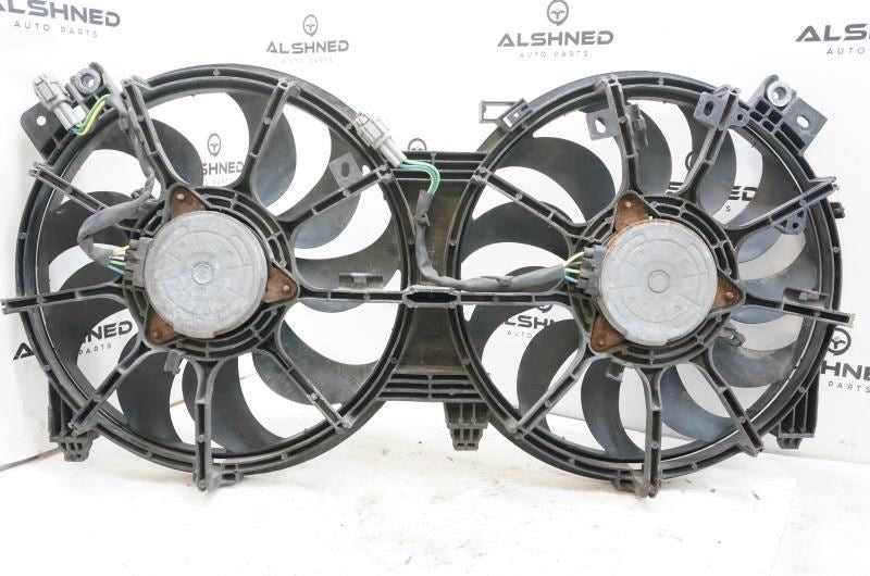 2007-2011 Nissan Altima Radiator Cooling Fan Motor Assembly 21481-JA000 OEM - Alshned Auto Parts