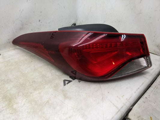 2014-2016 Hyundai Elantra Rear Left Driver Side Tail Light Lamp 92401-3Y510 OEM - Alshned Auto Parts