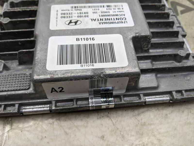 2016 Hyundai Sonata 2.0L Engine Computer Control Module ECU ECM 39161-2EEB0 OEM - Alshned Auto Parts