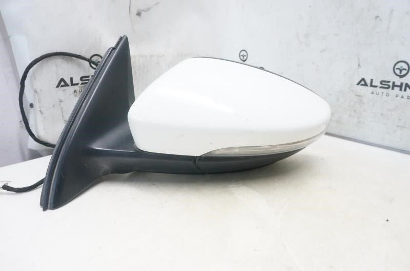 2013 Volkswagen Jetta Driver Left Side Rear View Mirror 5C7857501AB OEM - Alshned Auto Parts