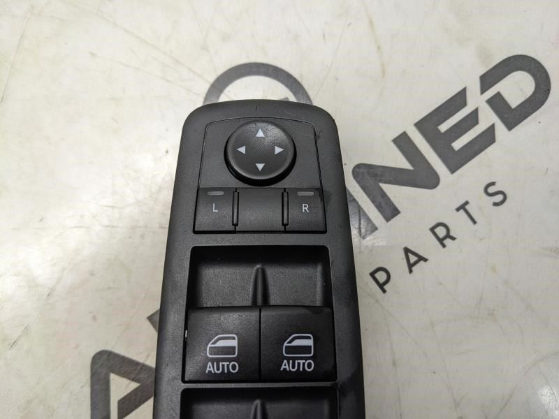 2016-2021 Jeep Grand Cherokee FR Left Door Master Window Switch 68319802AA OEM - Alshned Auto Parts