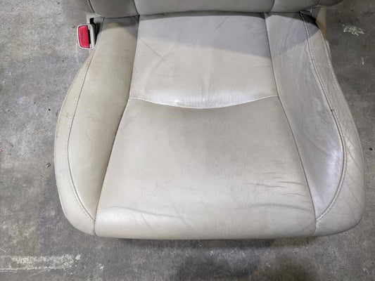 2007-2008 Lexus RX350 Front Left Driver Seat Leather Ivory 71200-48792-A1 OEM - Alshned Auto Parts