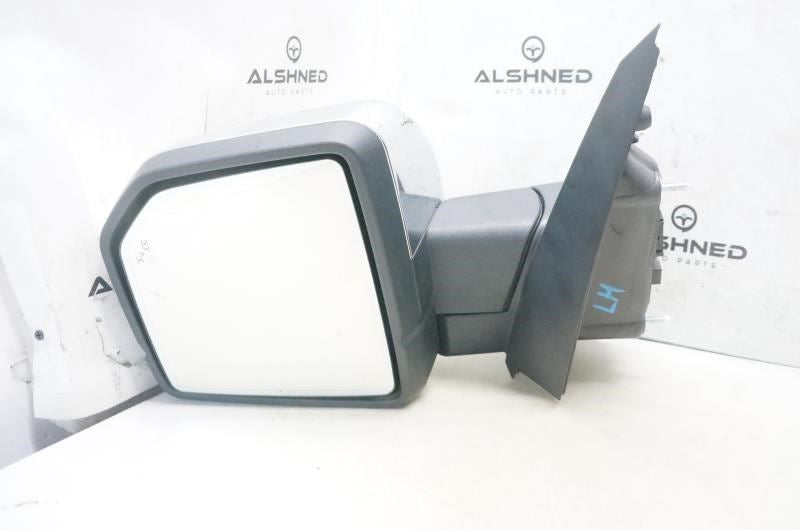 15-18 Ford F150 LH Door Mirror Power Folding Camera Blind Spot FL34-17683-PJSMAS - Alshned Auto Parts