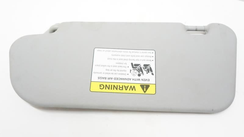 04-08 Mazda 3 Passenger Right Side Sun Visor (Gray) OEM BN8P-69-270C-77 - Alshned Auto Parts