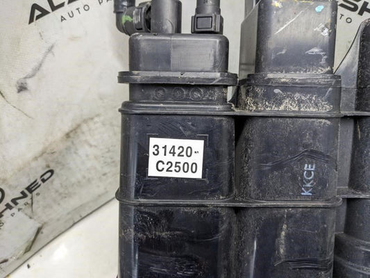 2015-2019 Hyundai Sonata Fuel Vapor Evaporator Emission Canister 31420-C2500 OEM - Alshned Auto Parts