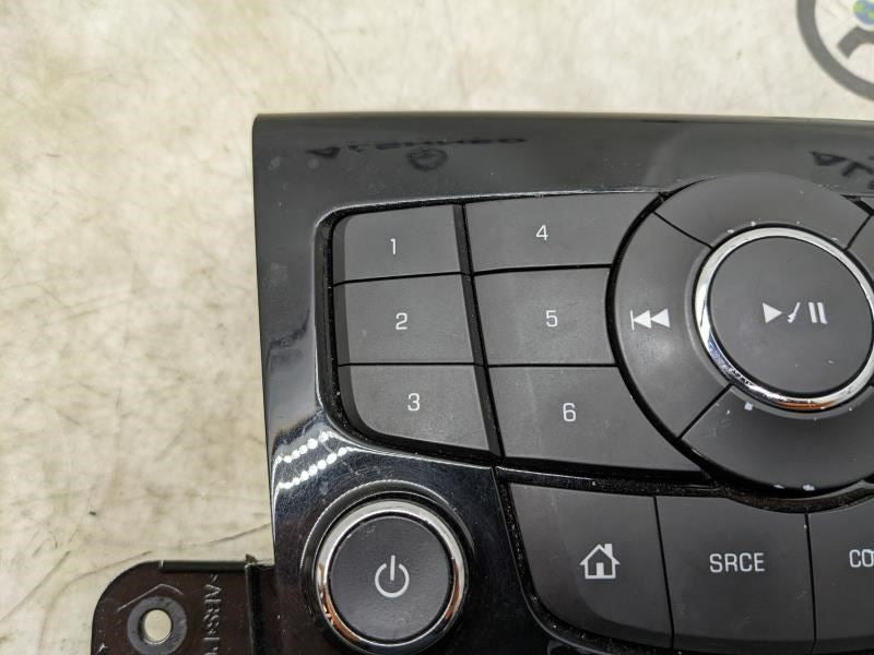 2013-2016 Chevrolet Cruze Radio CD Player Face Plate Control Panel 95166368 OEM - Alshned Auto Parts