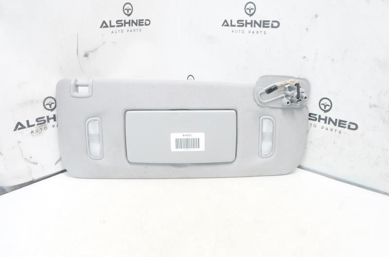 2015 Chevrolet Silverado 1500 Passenger Right Sun Visor 23459634 OEM - Alshned Auto Parts