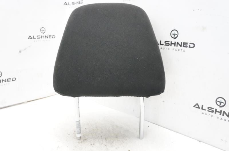 2012 Dodge Charger Front Left Right Headrest Black Cloth 1XA08DX9AA OEM - Alshned Auto Parts