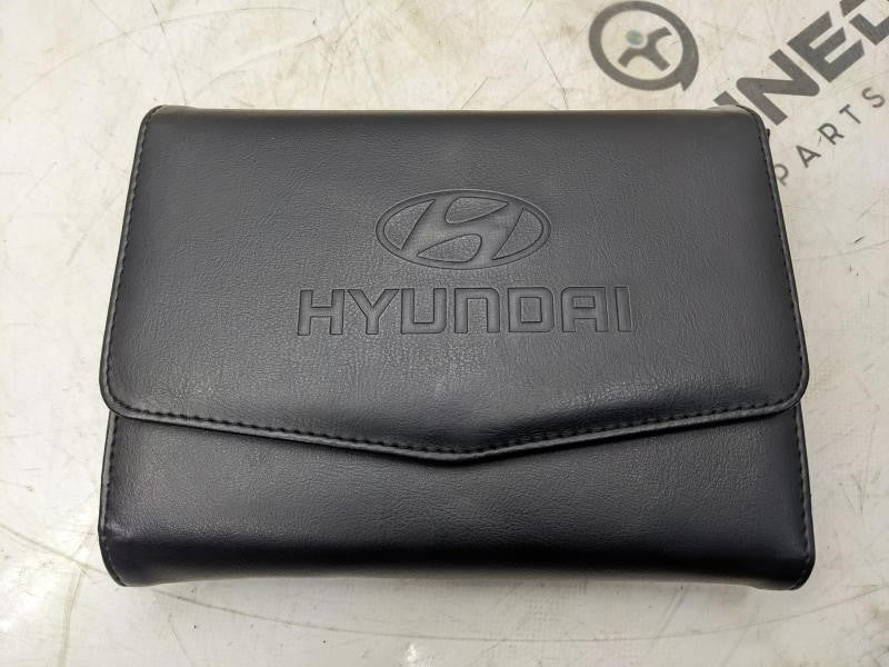 2013 Hyundai Sonata Owners Manual Set with Case A3S0-EU34F OEM - Alshned Auto Parts