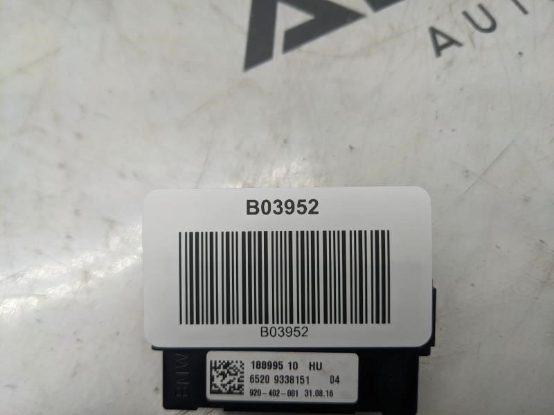 2015-22 Mini Cooper Clubman Antenna Suppression Filter Amplifier 65209338151 OEM - Alshned Auto Parts