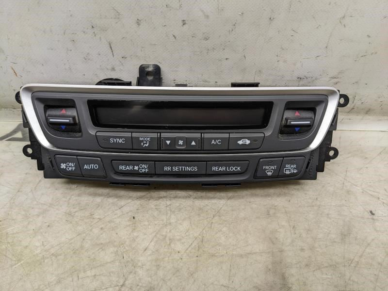 2016-2018 Honda Pilot AC Heater Temperature Climate Control 79600TG7A620M1 OEM - Alshned Auto Parts