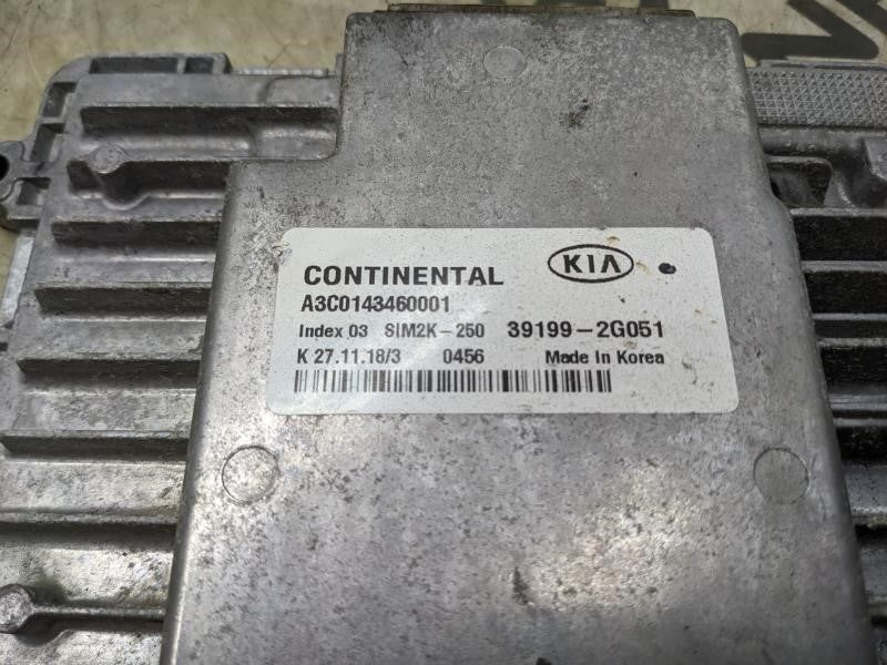 2019-2020 Kia Sorento 2.4L Engine Computer Control Module ECU ECM 39199-2G051 - Alshned Auto Parts