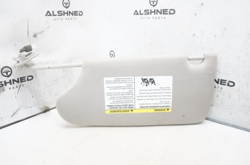 2013-2018 Nissan Altima Passenger Right Sun Visor 96400-9HT2A OEM - Alshned Auto Parts