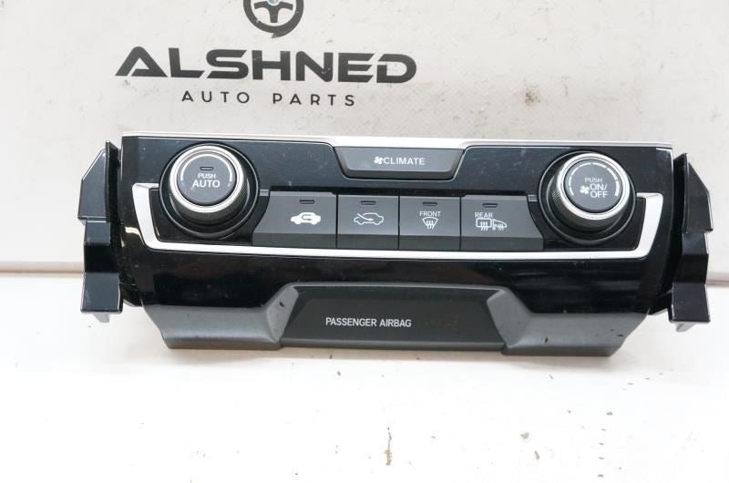 2018 Honda Civic AC Heater Temperature Climate Control 79600TBAA320M1 - Alshned Auto Parts